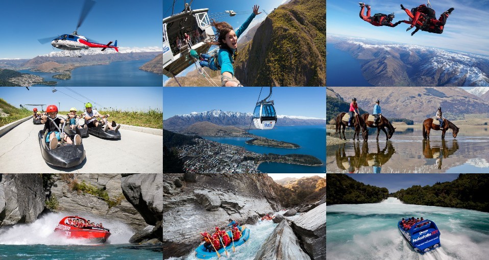 Adventure Experiences in New Zealand