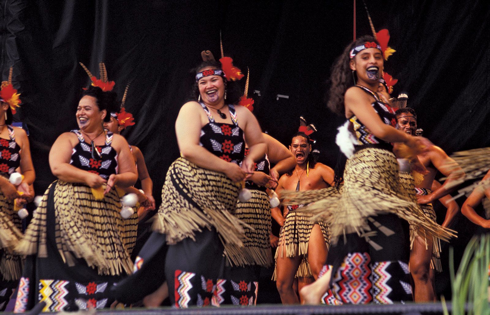Maori Heritage and Traditions in New Zealand